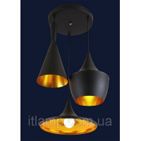 Люстра лофт Levistella 7546581-3 BK Люстра лофт Levistella 7546581-3 BK