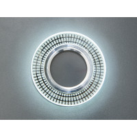 Декоративний точковий світильник із вбудованим led підсвічуванням Diasha 124 Декоративний точковий світильник із вбудованим led підсвічуванням Diasha 124