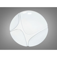 Смарт люстра світлодіодний світильник на стелю, без пульта, 72W, білий Diasha Y2-26/500WHITE Смарт люстра світлодіодний світильник на стелю, без пульта, 72W, білий Diasha Y2-26/500WHITE