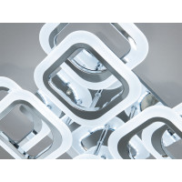 Светодиодная люстра с пультом Diasha HAS8060/4+4HR LED 3color dimmer 