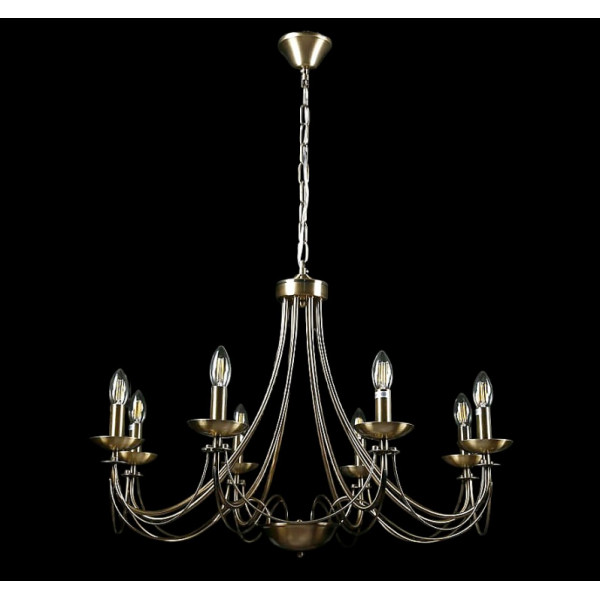 Люстра свеча L24058/8 (AB) Splendid-Ray
230138 Люстра свеча L24058/8 (AB) Splendid-Ray
230138