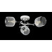 Люстра с плафонами  L06433/3 (WHITE+CHROME) Splendid-Ray
2593