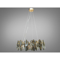 Люстра в зал хрустальная Diasha 82019/500G Люстра в зал хрустальная Diasha 82019/500G