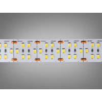 LED стрічка 24в, 300 діодів на метр, 20мм, холодний Diasha N24-2835-300-CW-20-20
