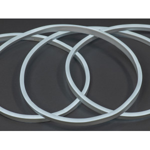 LED NEON 220в, герметичний, 7x15мм, холодний Diasha P220-NEON-CW-65-7