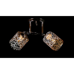Люстра с плафонами  L05142/2 (BLACK+FGD) Splendid-Ray
1002650