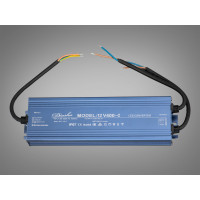 Блок живлення 12В, для підключення LED стрічки, 400Вт, 33.3А Diasha NP-12v-400w-IP67