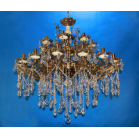 Люстра свеча L404/16+8 (GAB) Splendid-Ray
210790