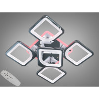 LED люстры Diasha S8060/4+1HR LED 3color dimmer 