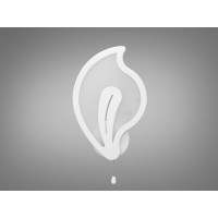 Настенный светильник led Diasha 8093/1WH