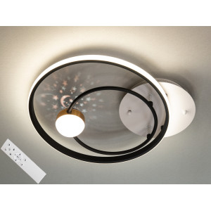 Світлодіодна люстра Diasha MX2989-2AWH+BK