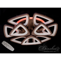 Люстры светодиодные Diasha 8118/6+3CF LED 3color dimmer 