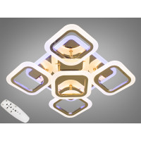 LED люстры Diasha AS8060/4+1GLED3colordimmer