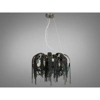 Люстра в зал в современном стиле Diasha L25D5/6BHR