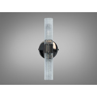 Настінний LED бра 5 Вт чорний хром з бульбашками Diasha 8151-CBK