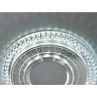 Стильний точковий світильник з вбудованим світлодіодним підсвічуванням Diasha 7121