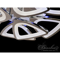 LED люстры Diasha 8118/6+3HR LED 3color dimmer