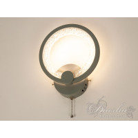 Светодиодное бра круглое  Diasha MB2531/1GR 
