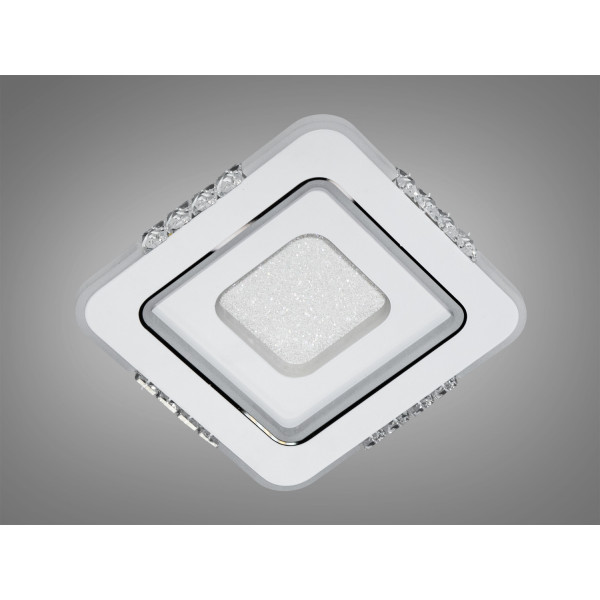 Сучасний універсальний світлодіодний світильник, 38 Вт, білий Diasha 4672WH Сучасний універсальний світлодіодний світильник, 38 Вт, білий Diasha 4672WH