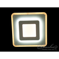 Люстра плафон потолочная светодиодная 20см на 20 см Linisoln 1001A