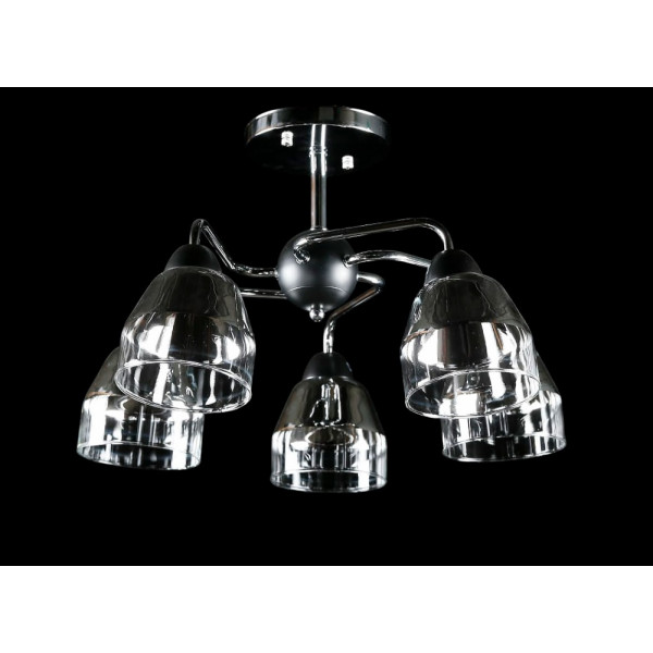 Люстра с плафонами  L8471/5B (CR+BK) Splendid-Ray
234496