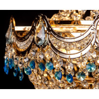 Хрустальная люстра L8391/420/6 (FGD+WT+BL) Splendid-Ray
204039