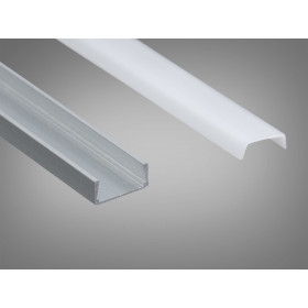 Профіль для LED стрічки, накладний Diasha PL-610-1M