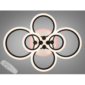 LED люстра Diasha A8022/6BK LED 3color dimmer