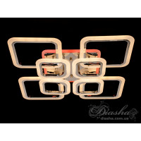 LED люстры Diasha A8060/4+4HR LED 3color dimmer 