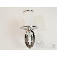 Настенный светильник бра с абажуром 6W Diasha 8329/1HR4100K