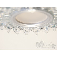 Точечные светильники с подсветкой Diasha 3042B-WH+BL  