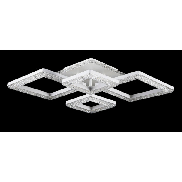 Светодиодная люстра L2725/2+2 (WHITE) Splendid-Ray
2677