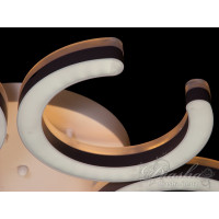 Светодиодная люстра Diasha 8150/5 dimmer 