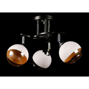 Люстра с плафонами  L6006/3 (BLK+CR) Splendid-Ray
260736