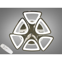 Cветодиодная люстра Diasha S8118/3+3BHR LED 3color dimmer 