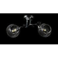 Люстра с плафонами  L06466/2 (BLACK+CHROME) Splendid-Ray
2595