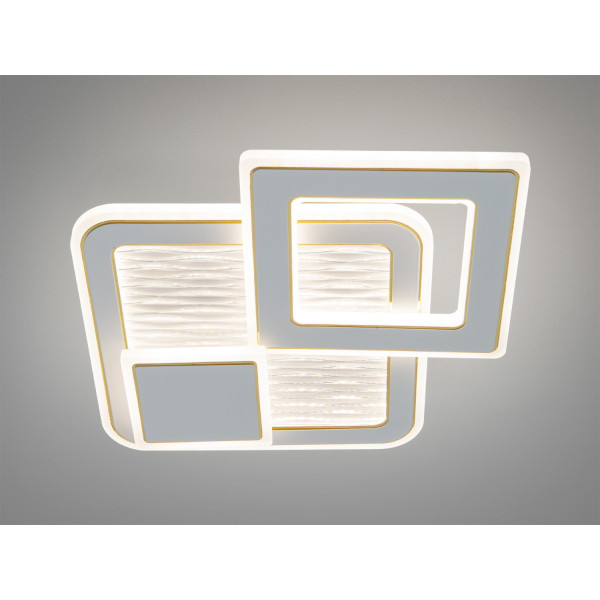 Світлодіодний стельовий світильник сірий 34Вт CCT Diasha 12536-240