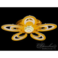 LED люстра Diasha 8167/5WH CL MP3 SG dimmer