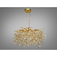 Сучасна кришталева люстра Diasha 601-600GD