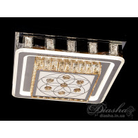 LED люстра с хрусталем Diasha 1105/2