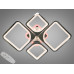 Люстры светодиодные потолочные с пультом Diasha 8060/2+2HR LED 3color dimmer