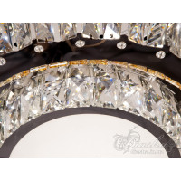 LED люстра с хрусталем Diasha 1109/1 