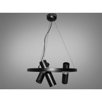 Люстра лофт в спальню Diasha D1332/D450BK+HR