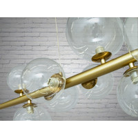 Люстра Loft на 10 ламп Diasha 1947-10G