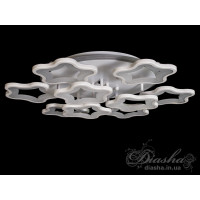 Cветодиодная люстра Diasha 1660/6+3WH LED 3color dimmer
