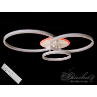 Люстры светодиодные Diasha A3006/3WH LED 3color dimmer Люстры светодиодные Diasha A3006/3WH LED 3color dimmer
