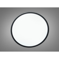 Сучасна смарт люстра для ванної кімнати, без пульта, 72W Diasha WF-71BLACK