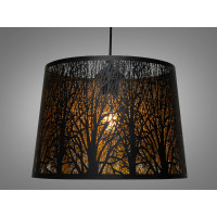 Світильник-підвіс в стилі Лофт "Ліс" Diasha 8392-1BK