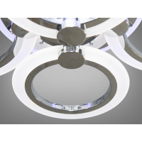 LED люстра в спальню 80W Diasha A8022/4HRLED3colordimmer