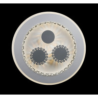 Люстра в зал или спальню светодиодная современная Splendid-Ray 286052/480/4 LED (WT) 